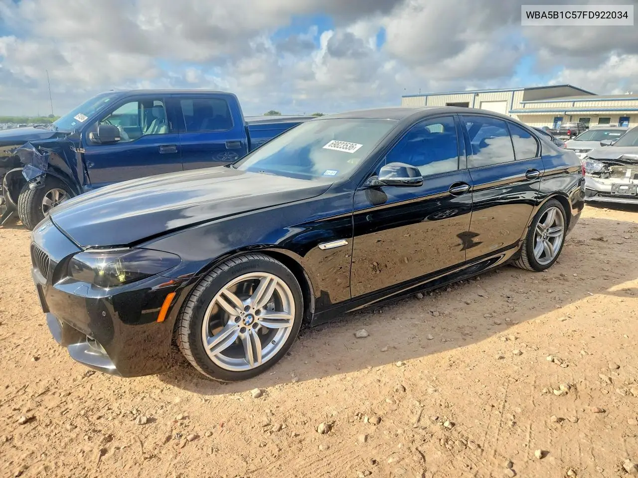 BMW 535 I 2015