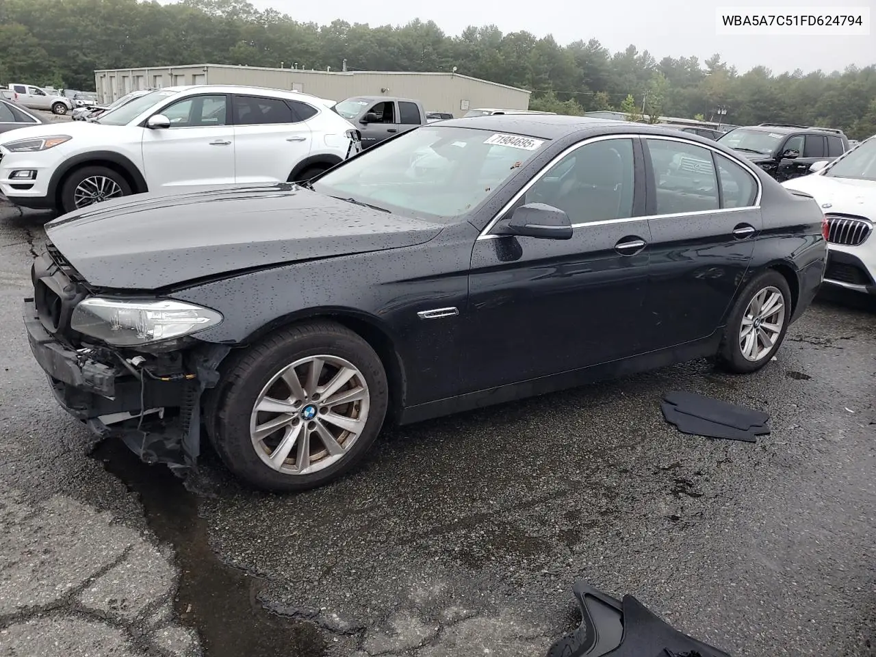 BMW 528 Xi 2015
