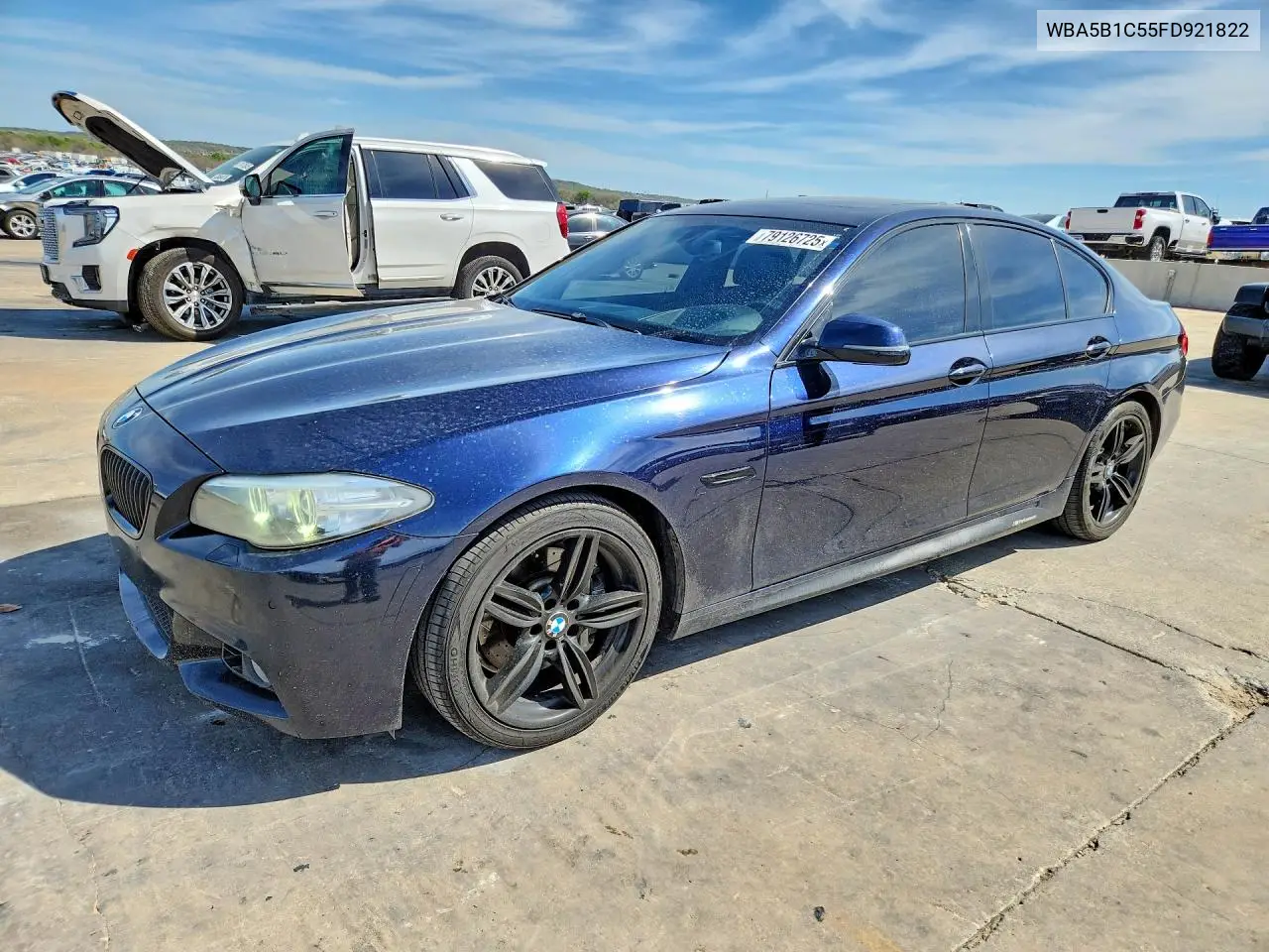 BMW 535 I 2015