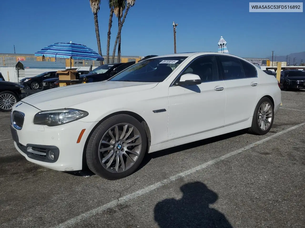 BMW 528 I 2015
