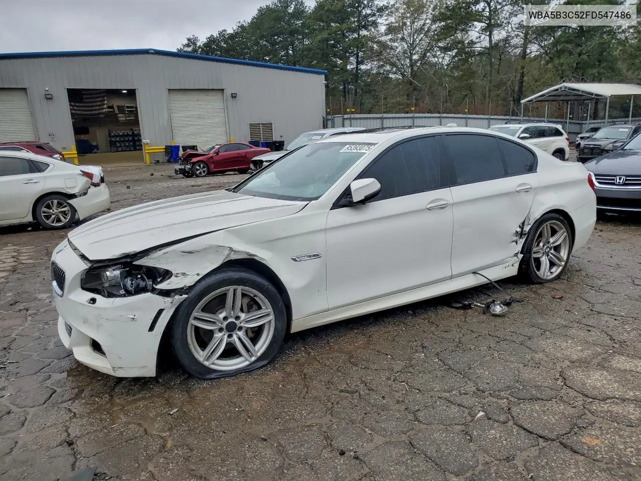 BMW 535 Xi 2015
