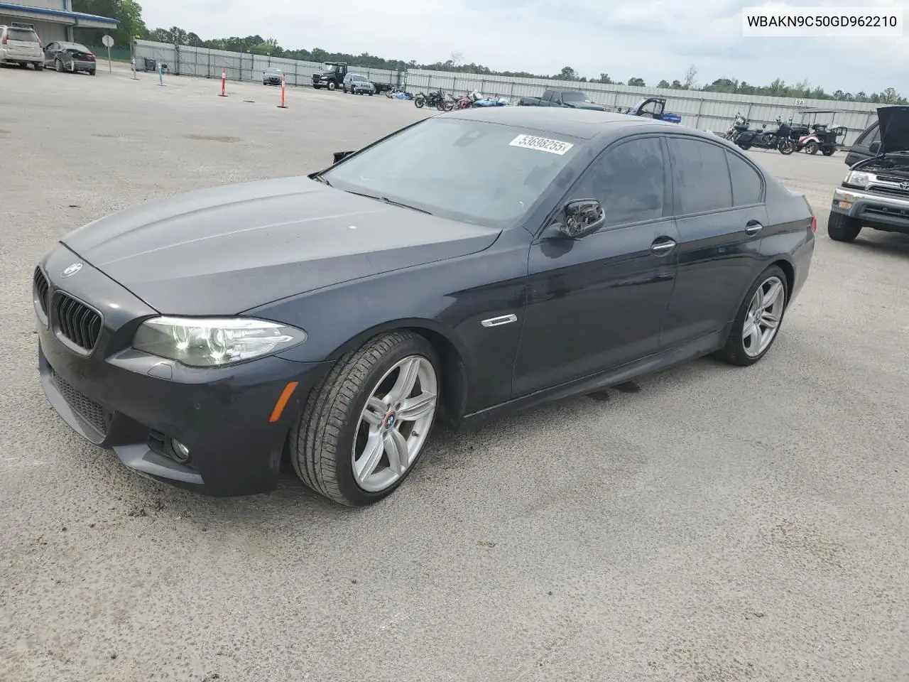 BMW 550 I 2016
