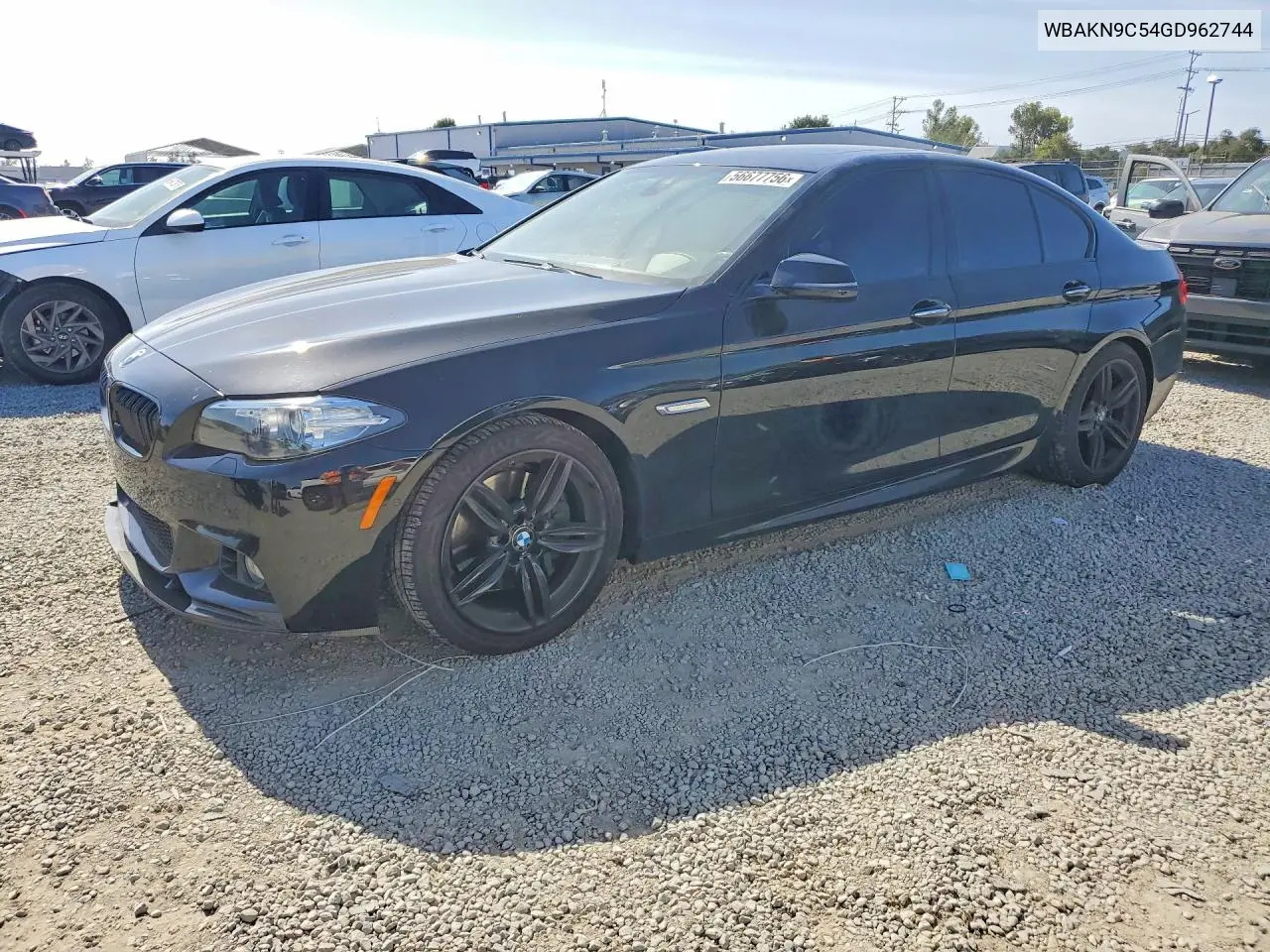 BMW 550 I 2016