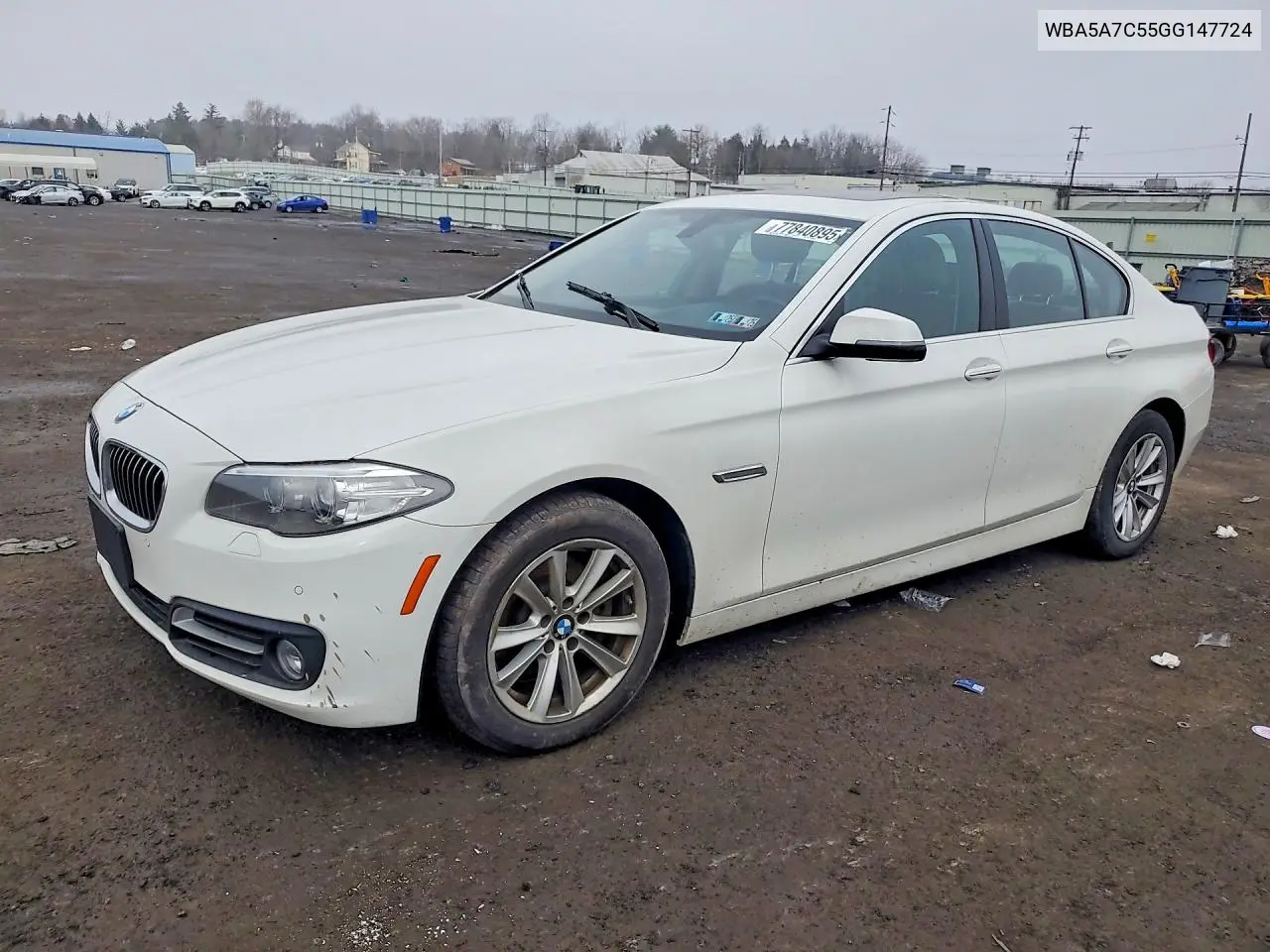 BMW 528 Xi 2016