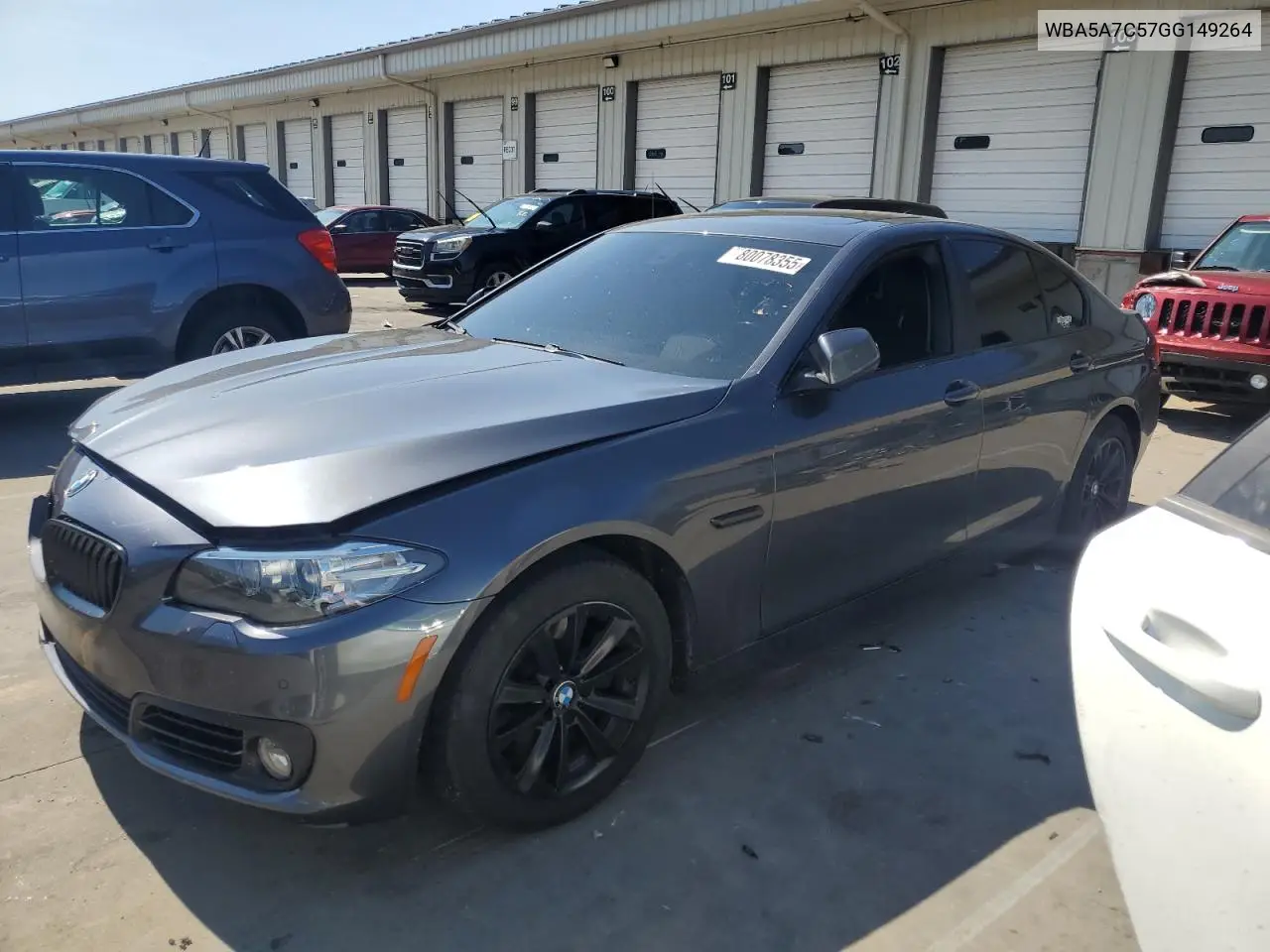 BMW 528 Xi 2016