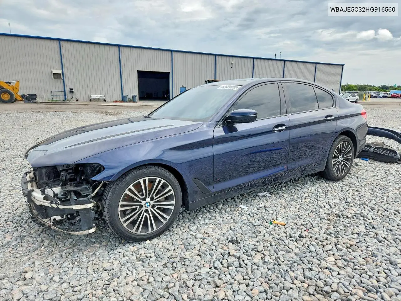 BMW 540 I 2017