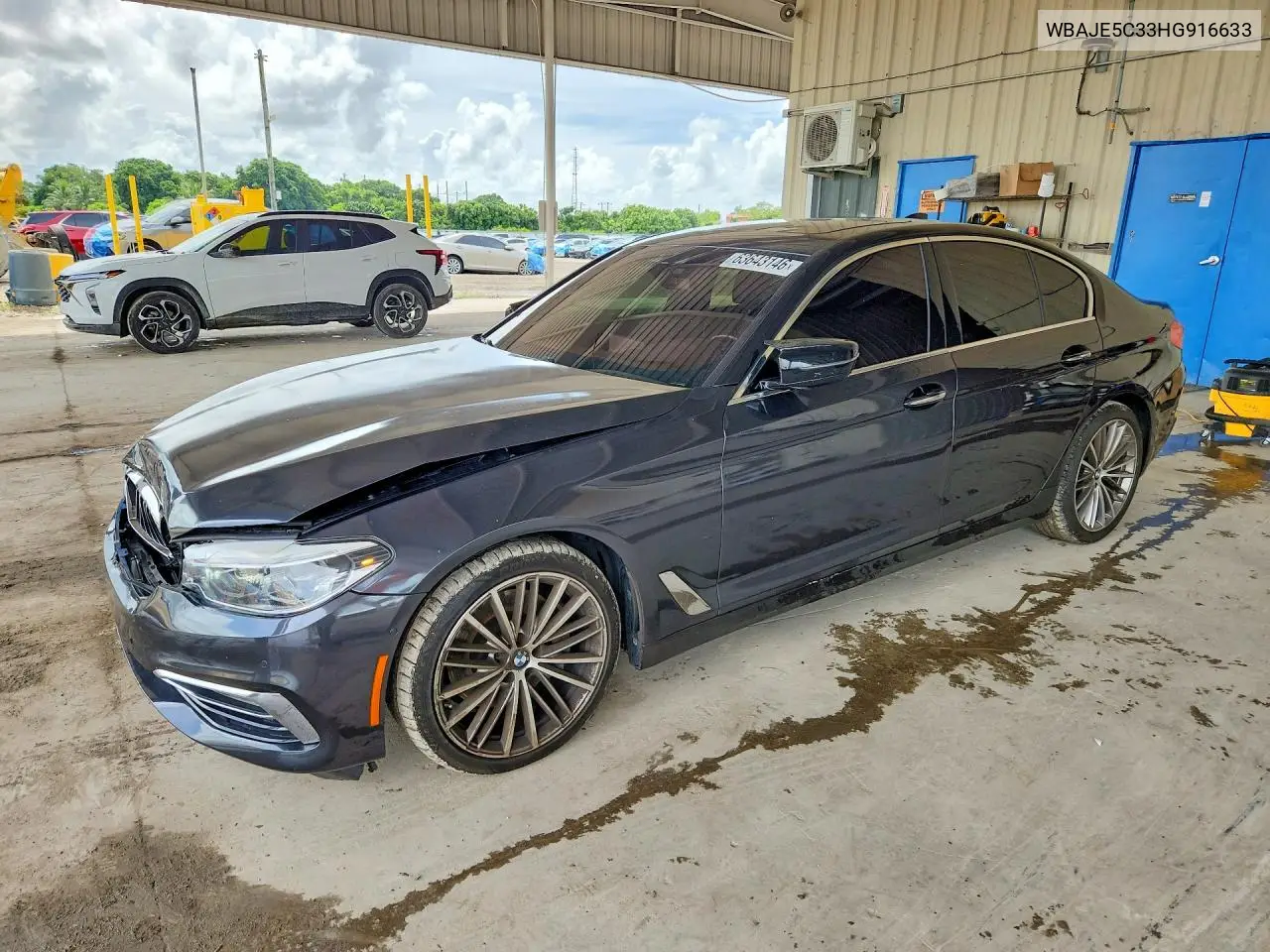 BMW 540 I 2017
