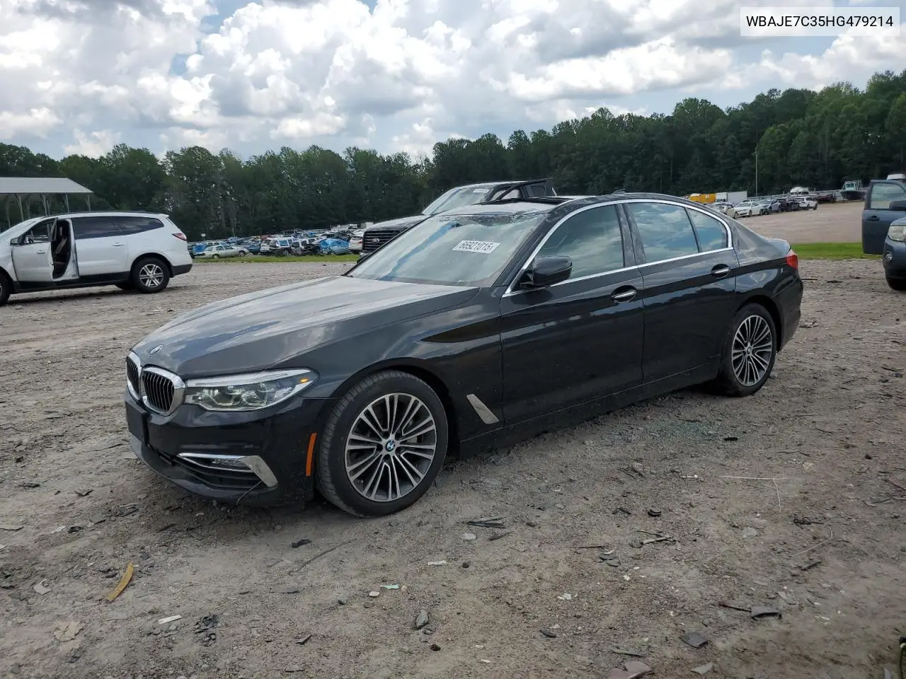 BMW 540 Xi 2017