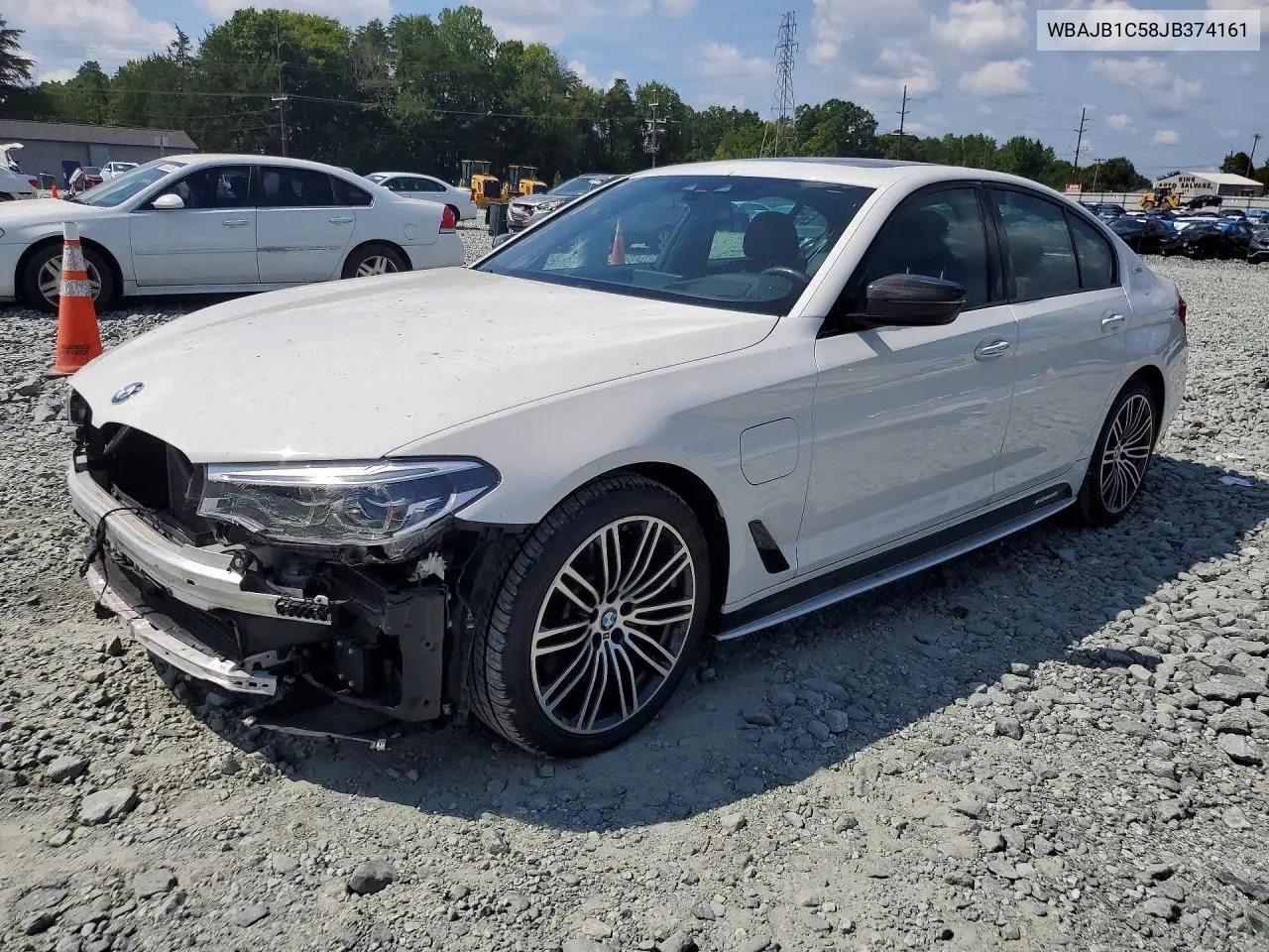 BMW 530Xe 2018