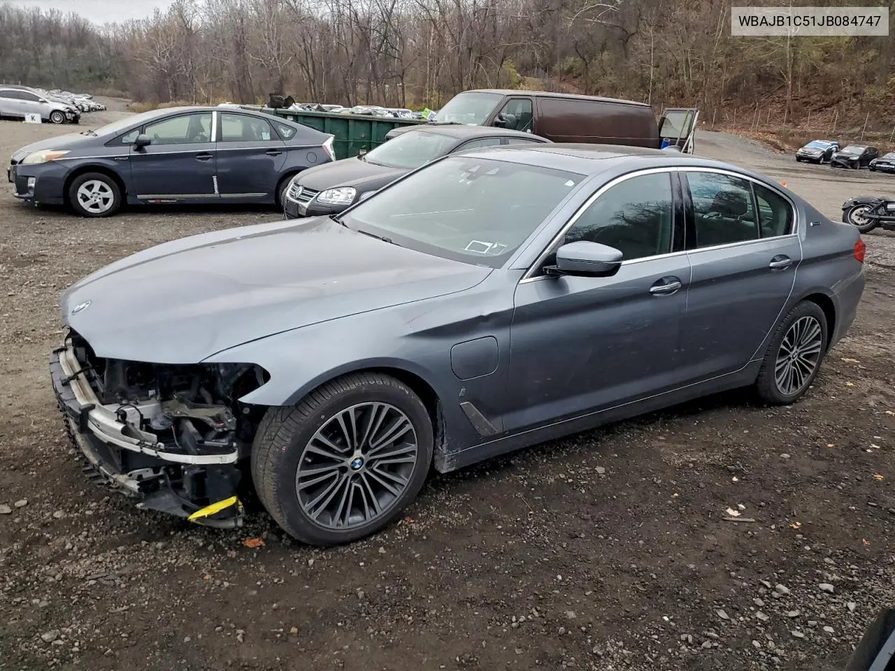 BMW 530Xe 2018