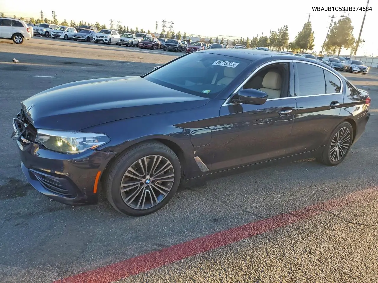 BMW 530Xe 2018