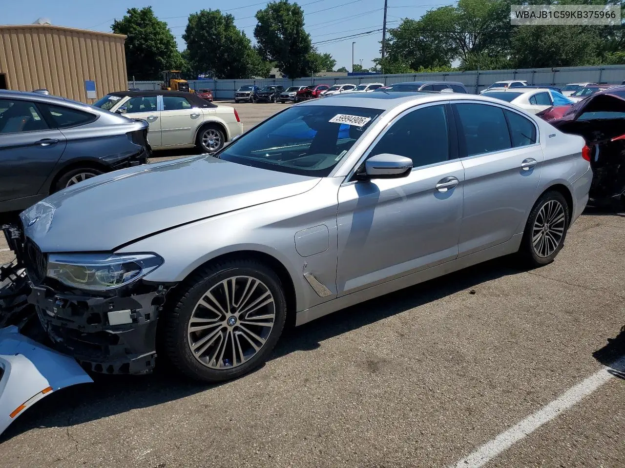 BMW 530Xe 2019