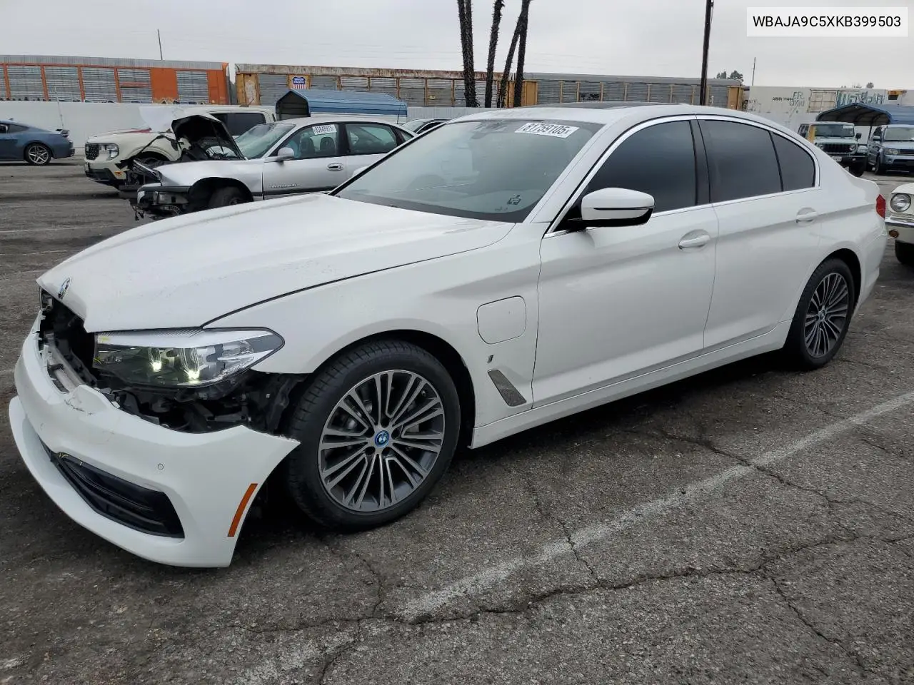 BMW 530E 2019