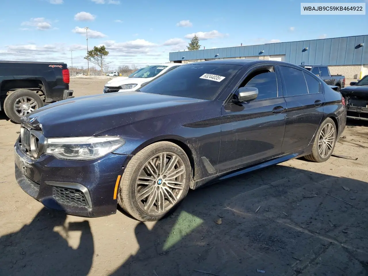 BMW M550Xi 2019