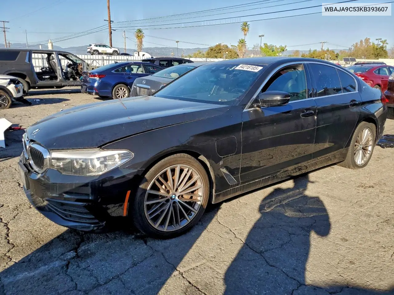BMW 530E 2019