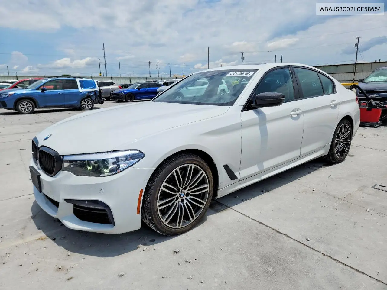 BMW 540 Xi 2020
