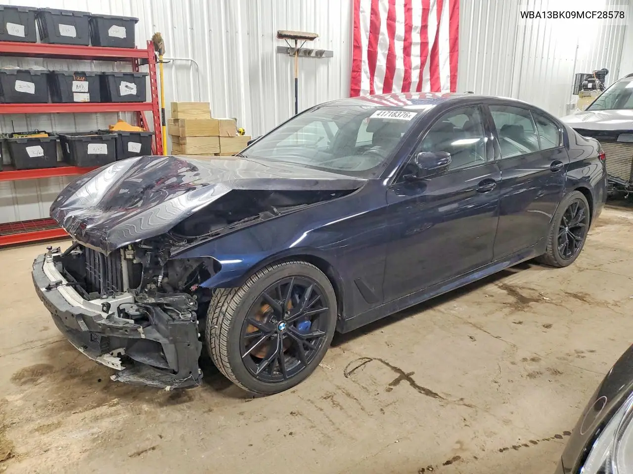 BMW M550Xi 2021