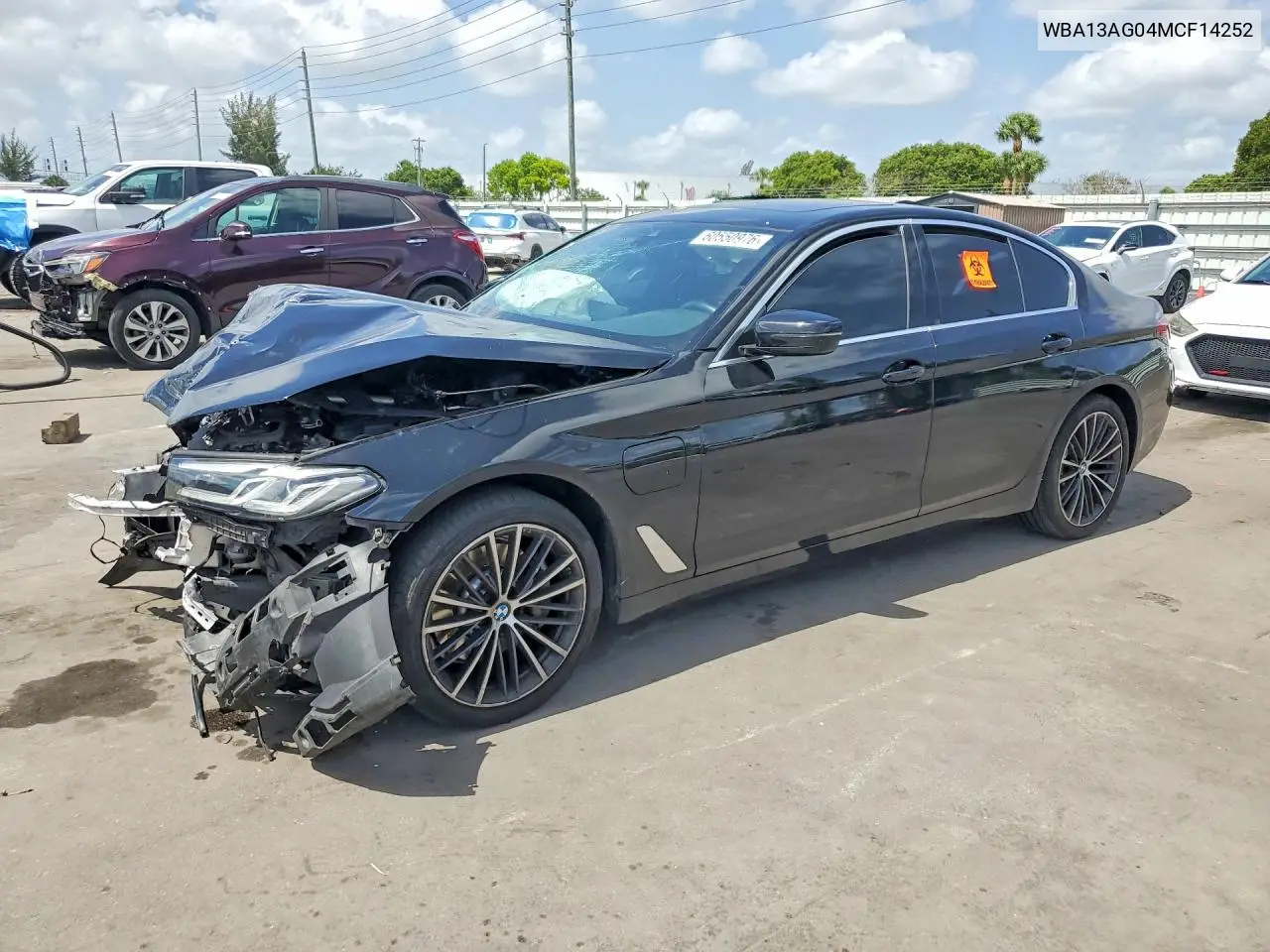 BMW 530E 2021