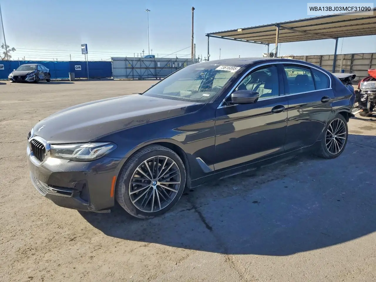 BMW 530 Xi 2021