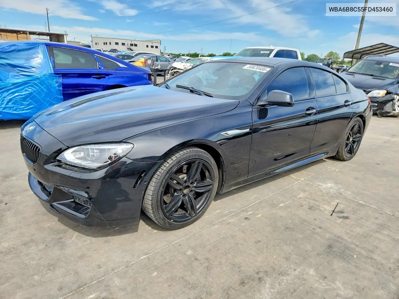 BMW 640 Xi Gran Coupe 2015