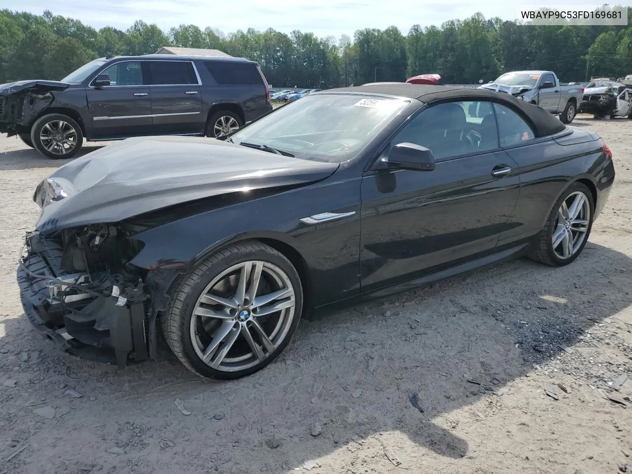 BMW 650 I 2015