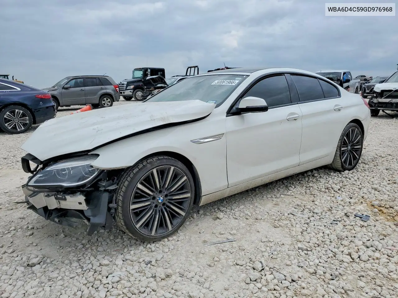 BMW 650 I Gran Coupe 2016