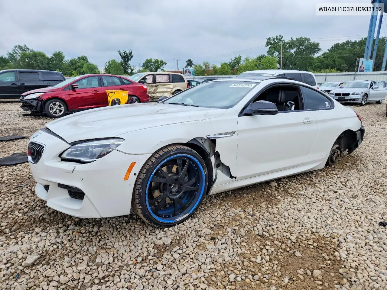 BMW 640 I 2017