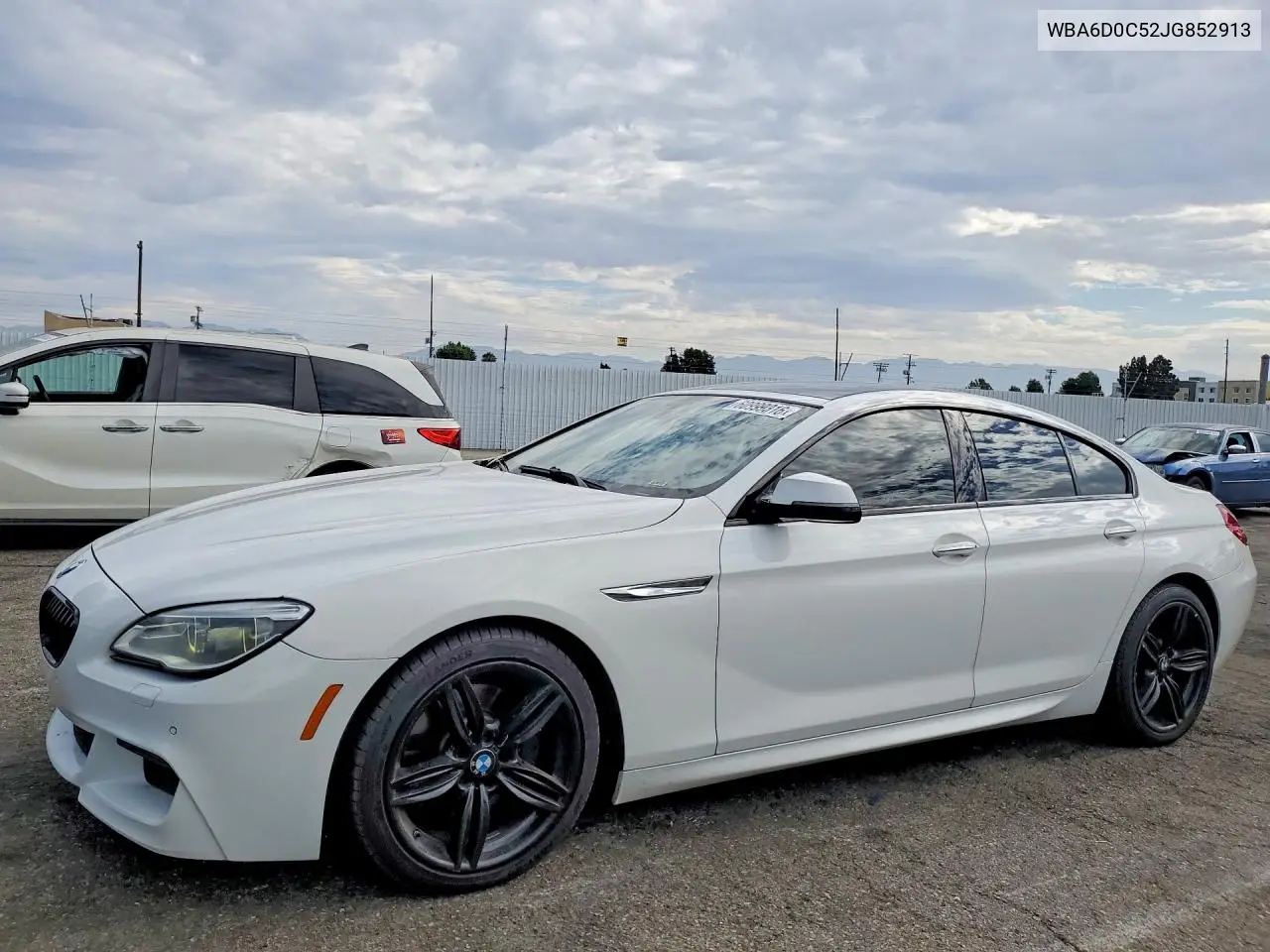BMW 640 I Gran Coupe 2018