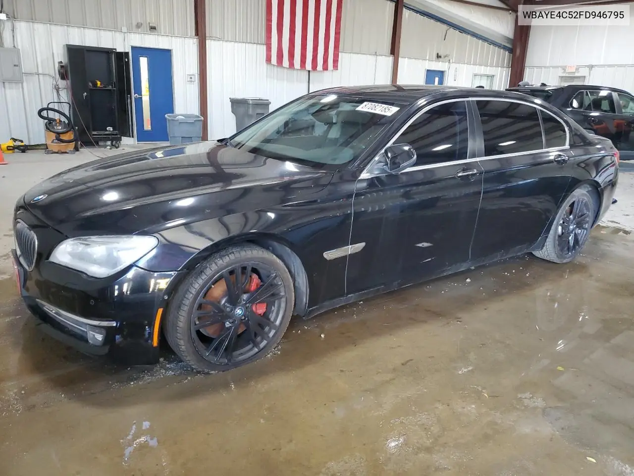 BMW 740 Li 2015
