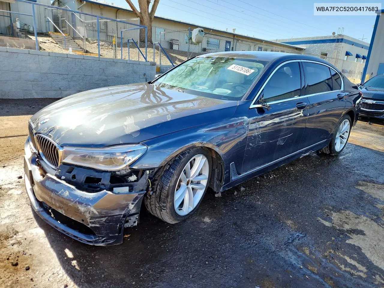 BMW 750 Xi 2016