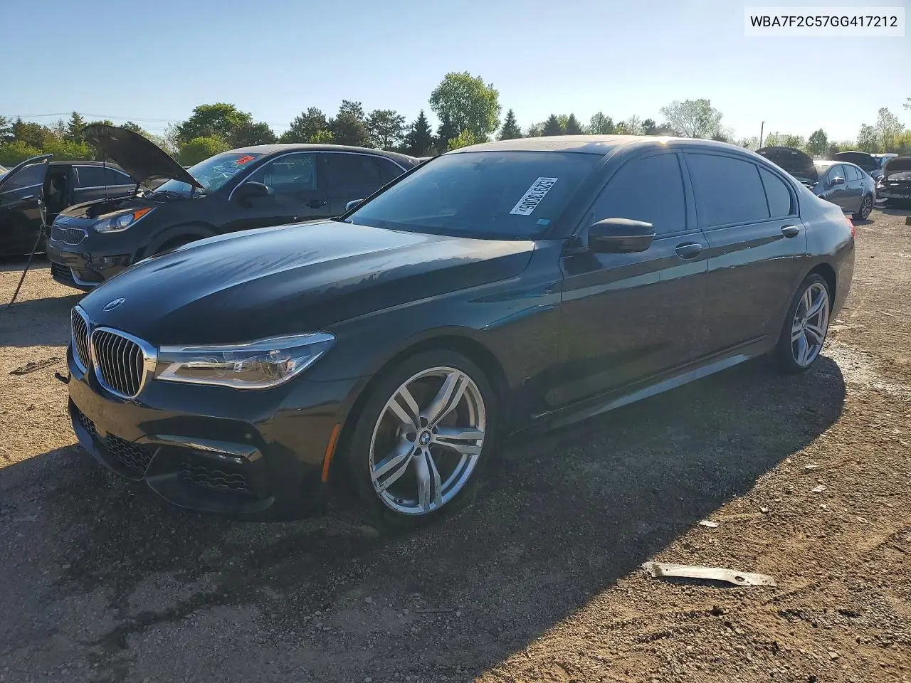 BMW 750 Xi 2016