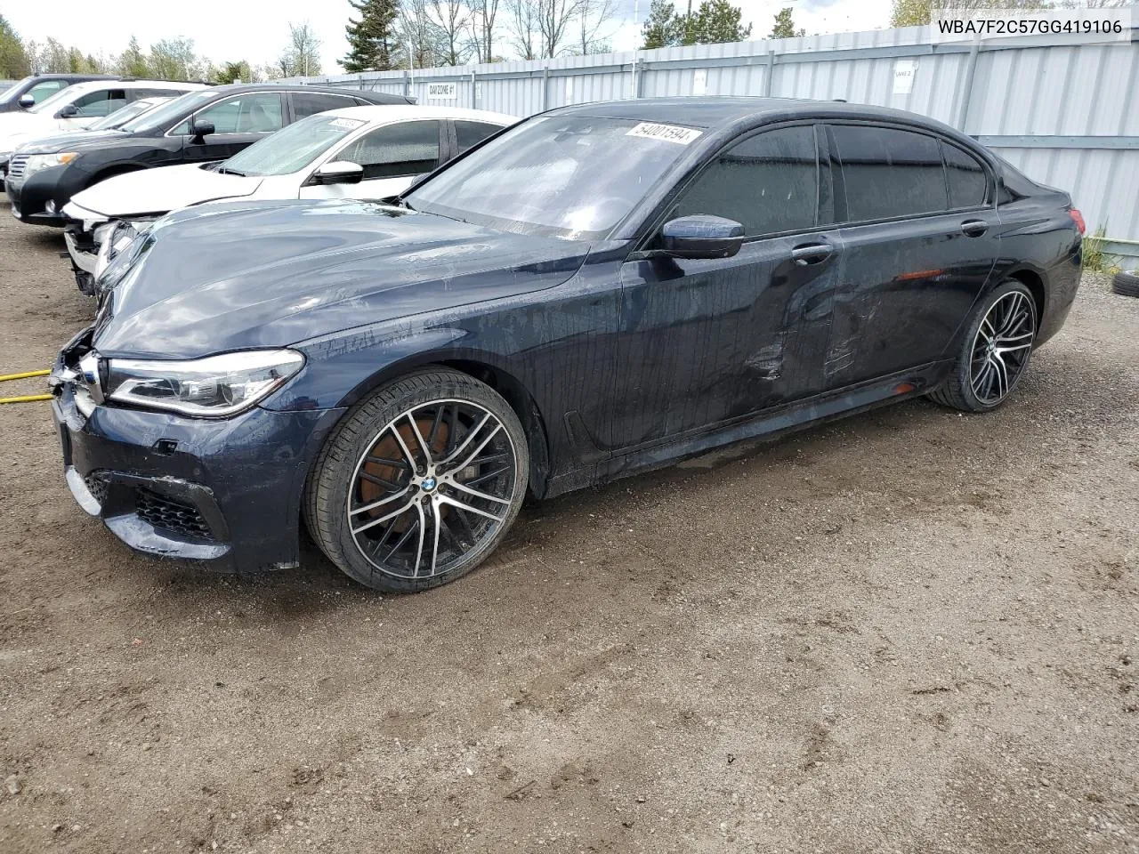 BMW 750 Xi 2016