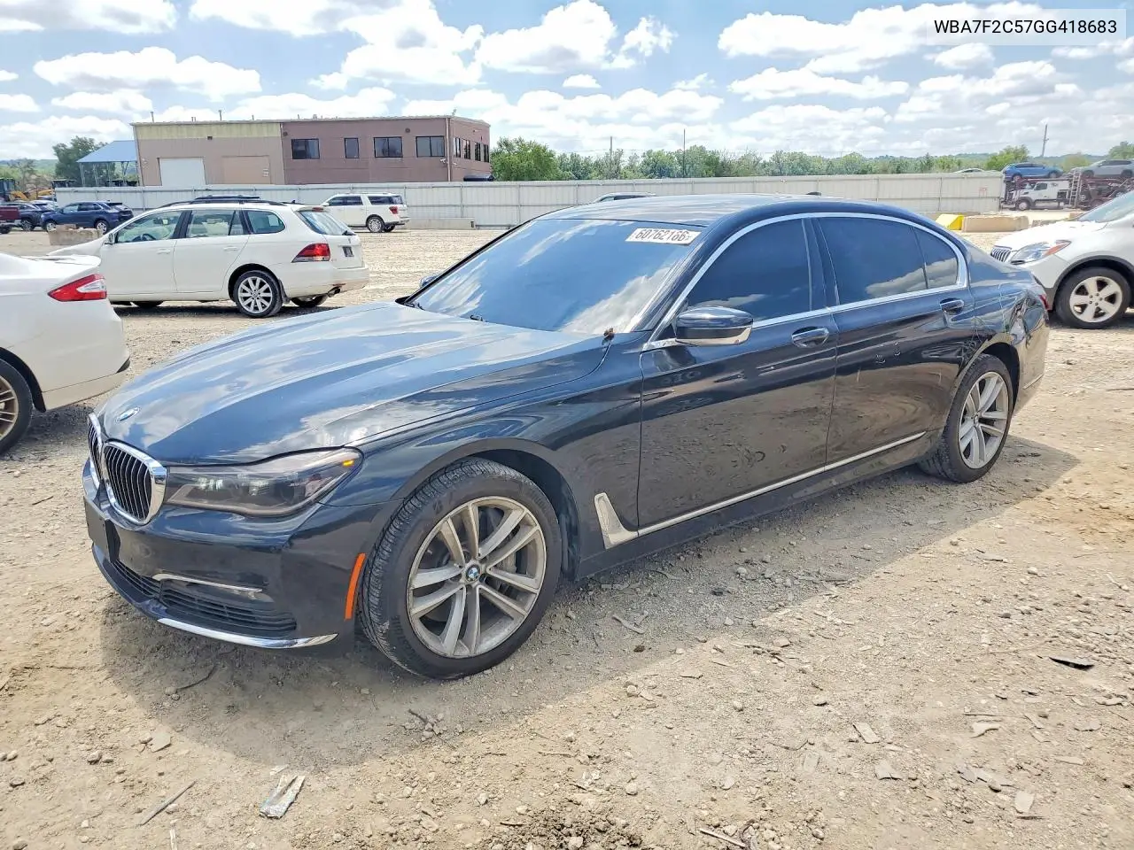 BMW 750 Xi 2016
