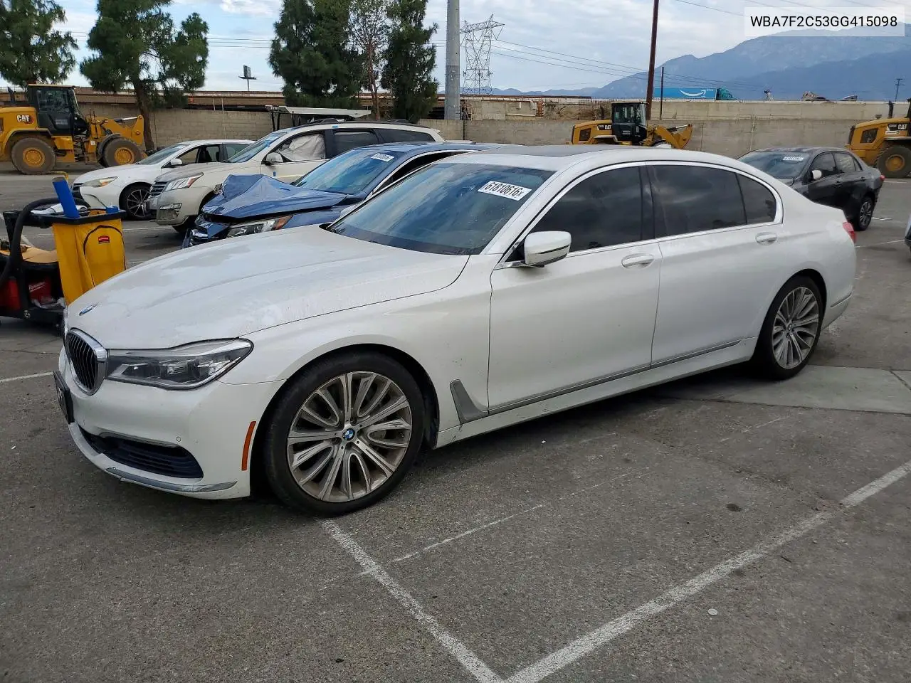 BMW 750 Xi 2016