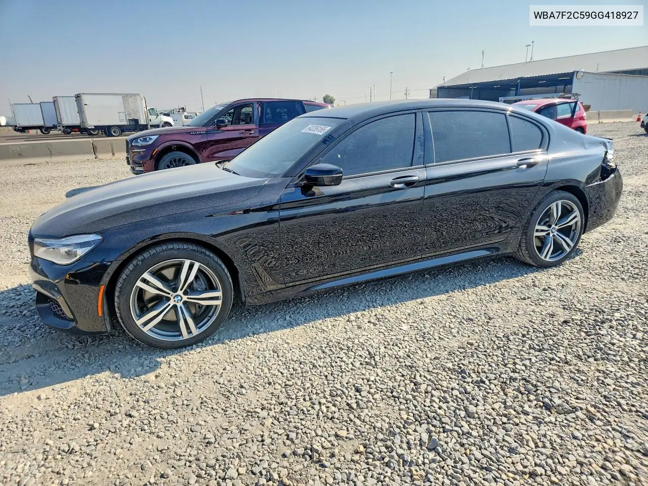 BMW 750 Xi 2016