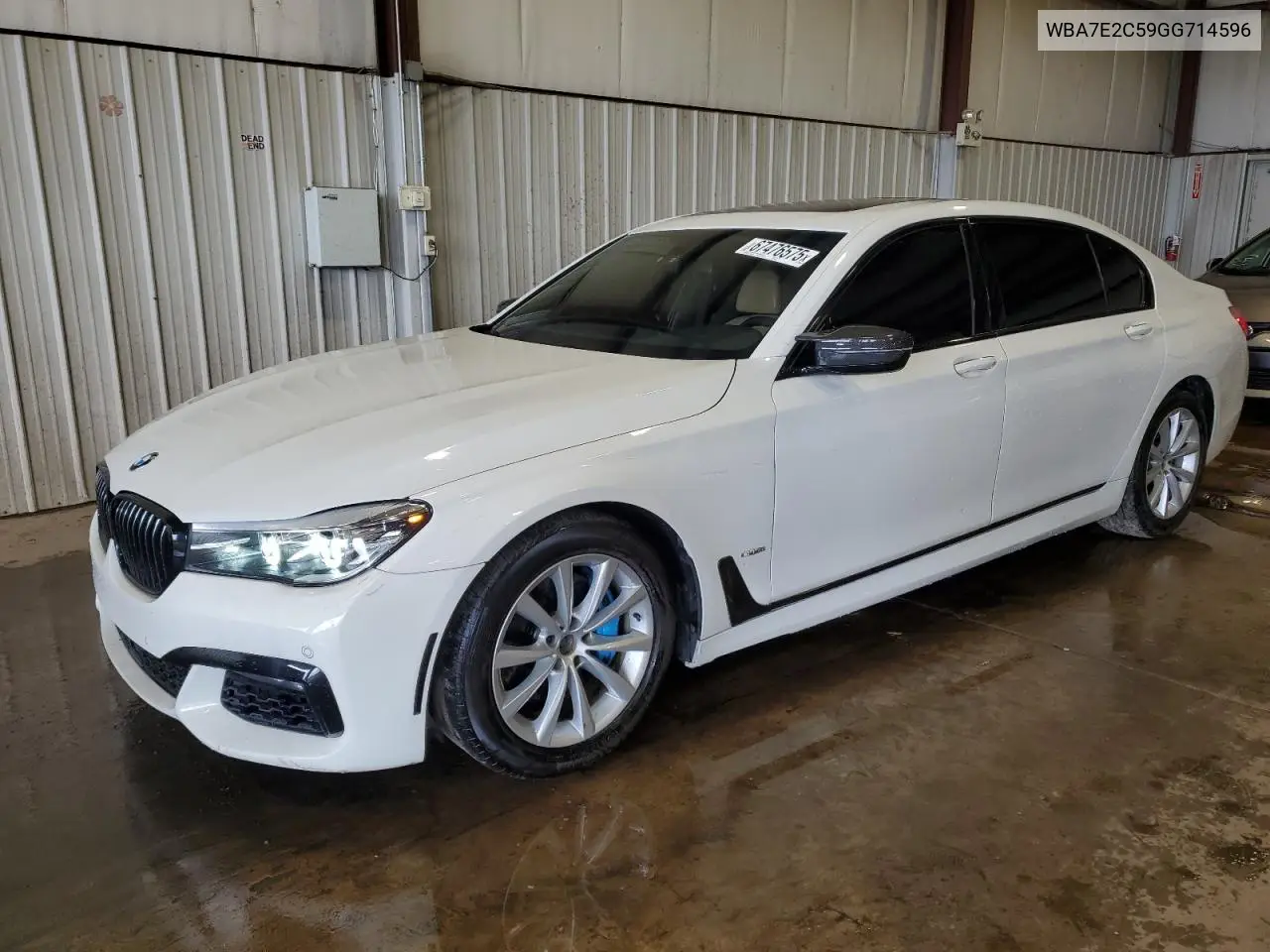 BMW 740 I 2016