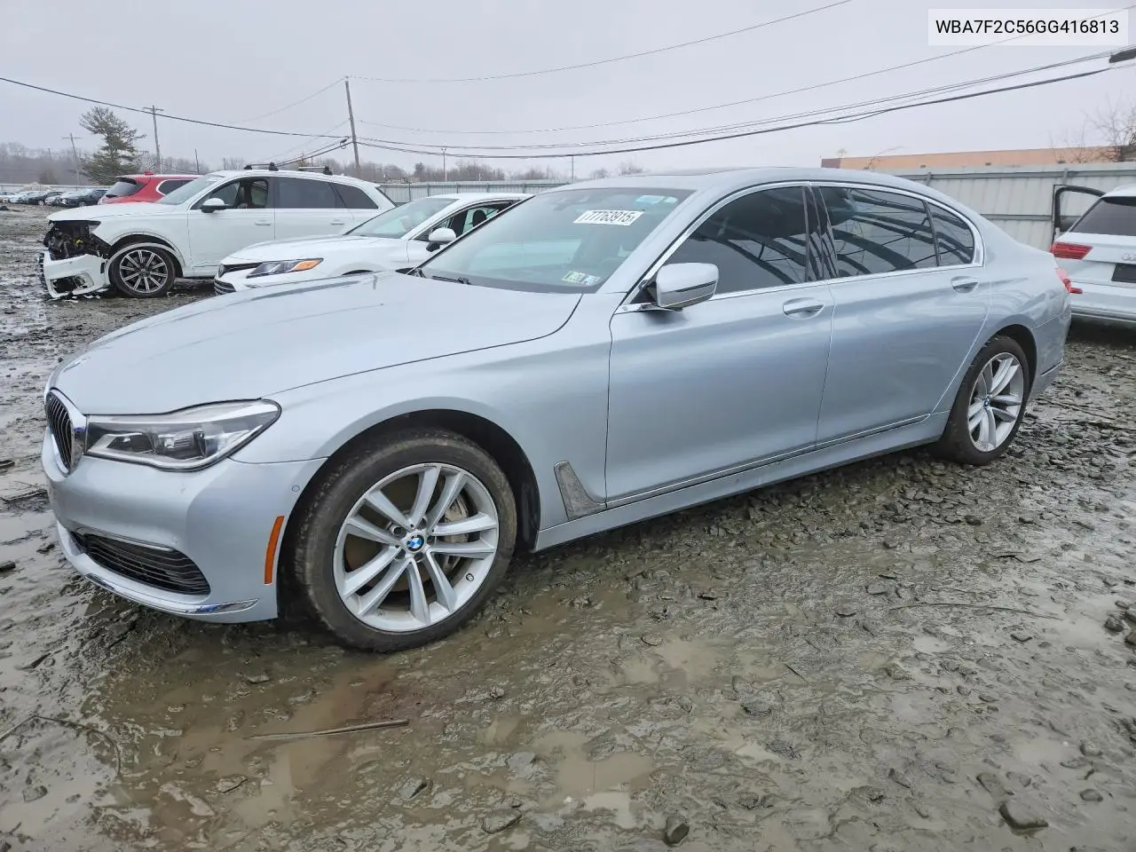 BMW 750 Xi 2016
