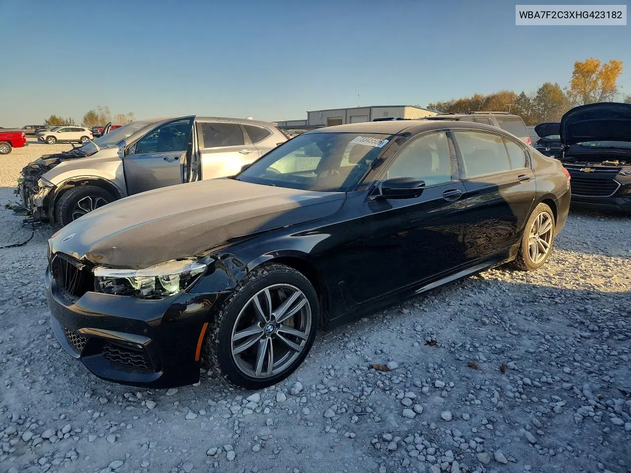 BMW 750 Xi 2017