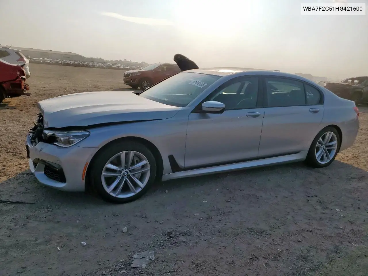 BMW 750 Xi 2017