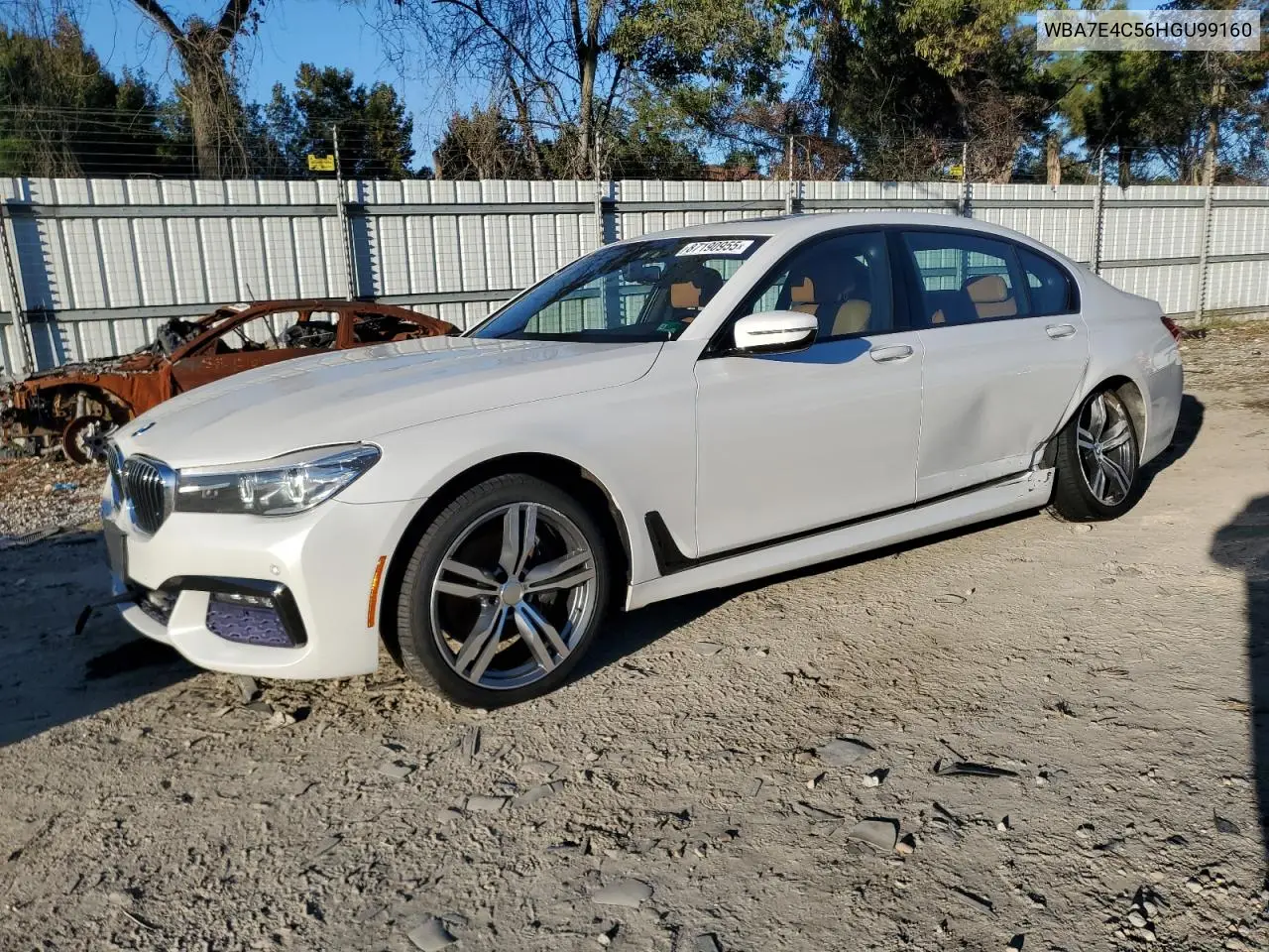 BMW 740 Xi 2017