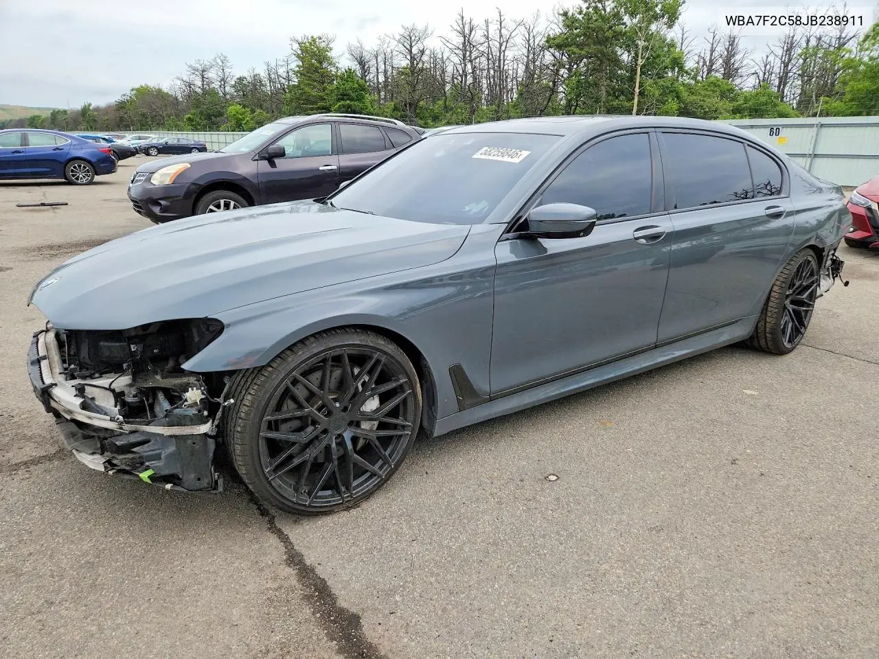 BMW 750 Xi 2018