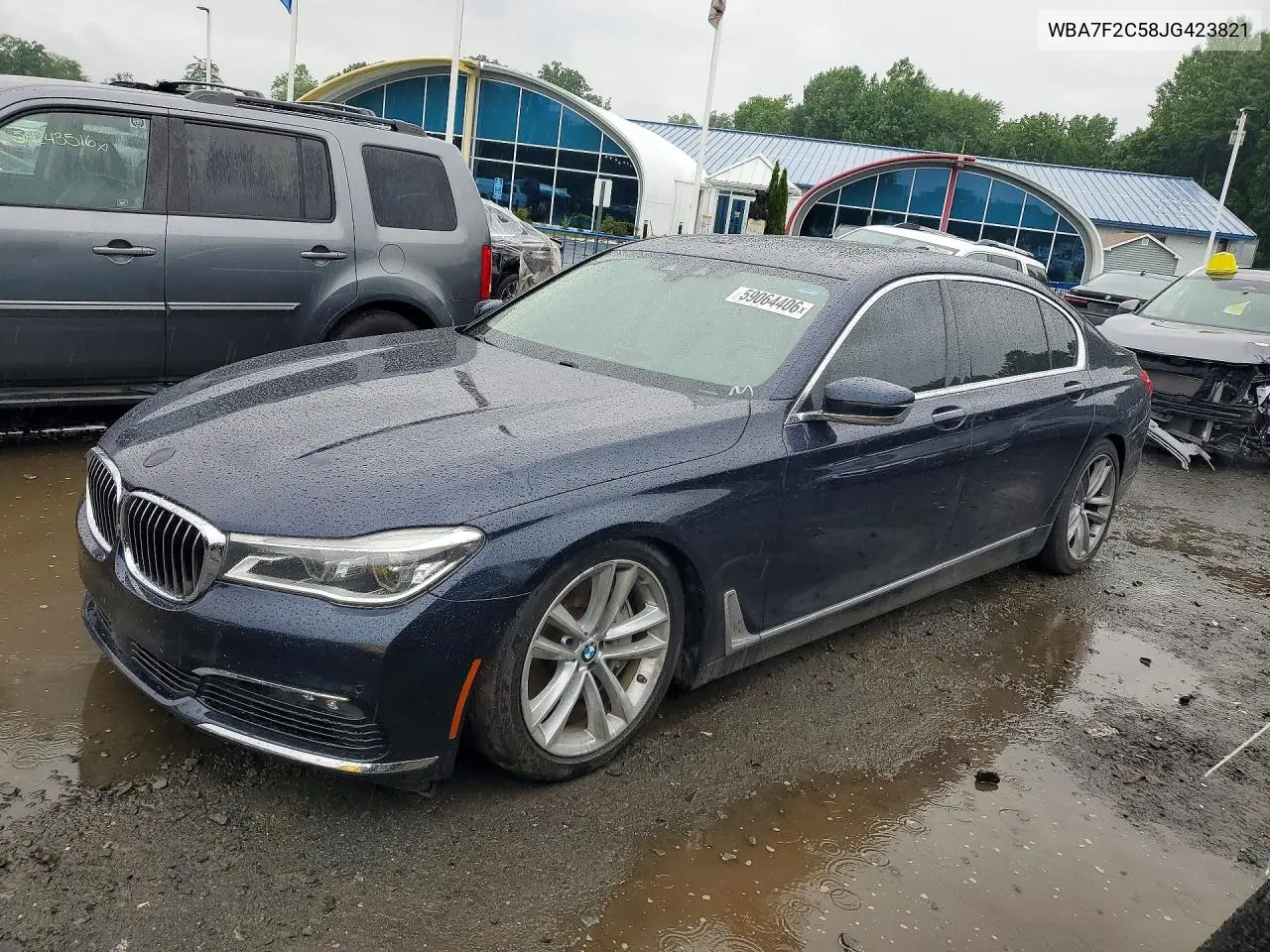 BMW 750 Xi 2018