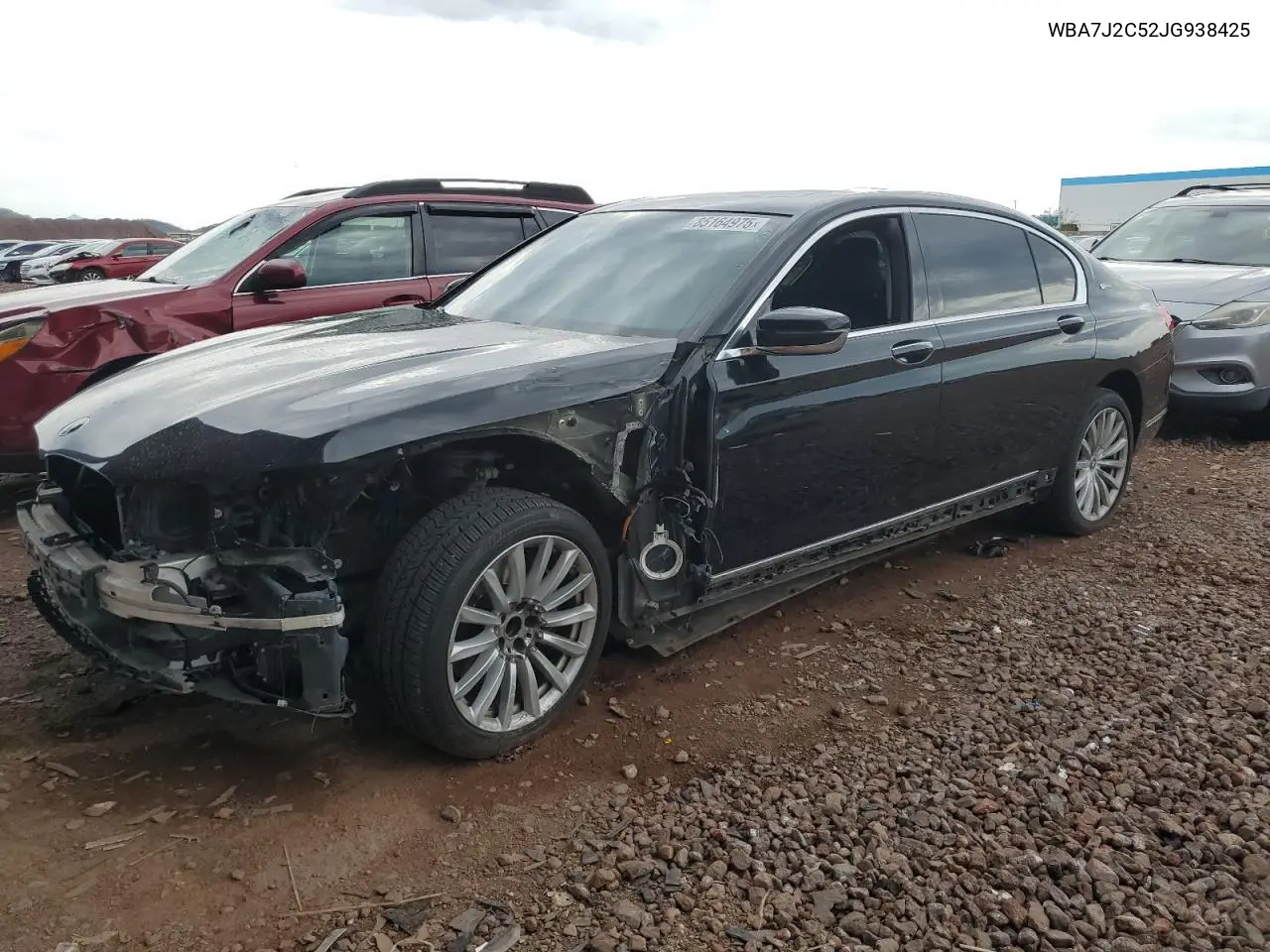 BMW 740 Xe 2018