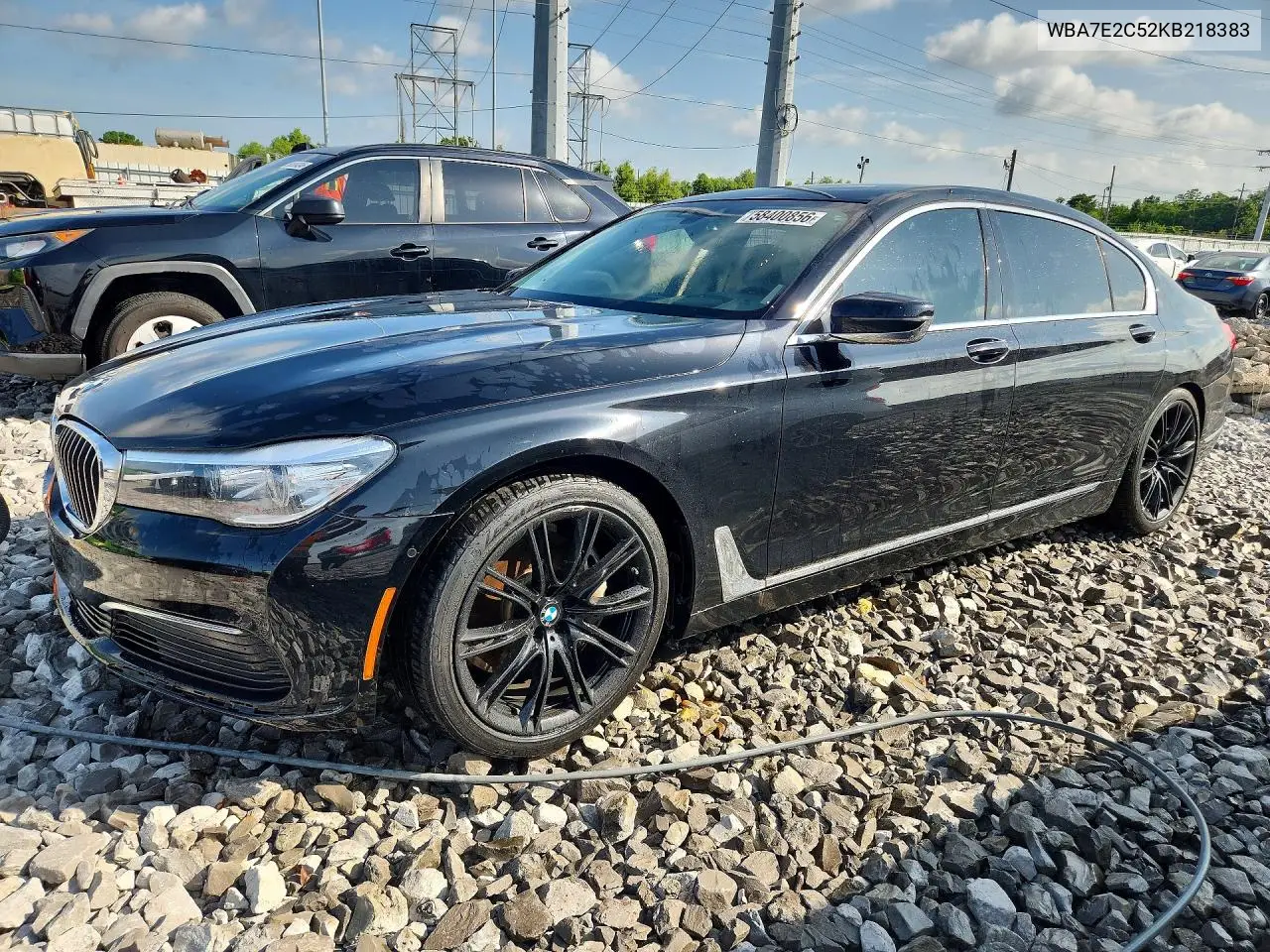 BMW 740 I 2019