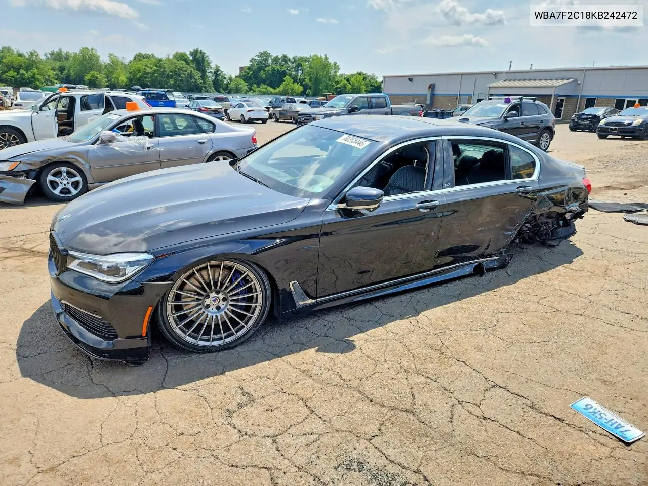 BMW Alpina B7 2019