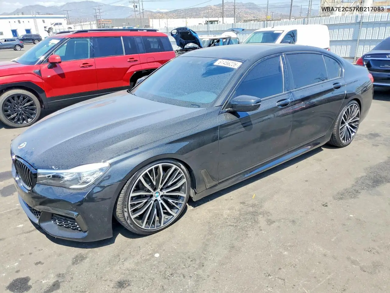 BMW 740 I 2019