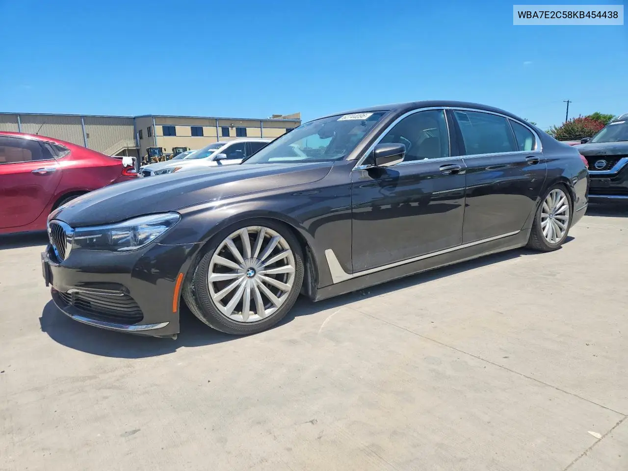 BMW 740 I 2019
