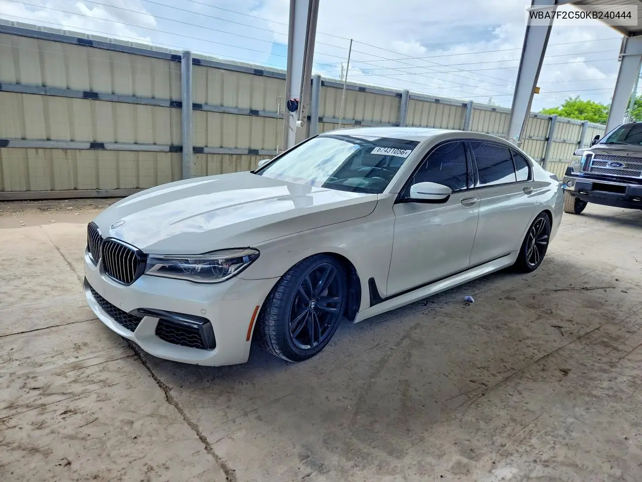 BMW 750 Xi 2019