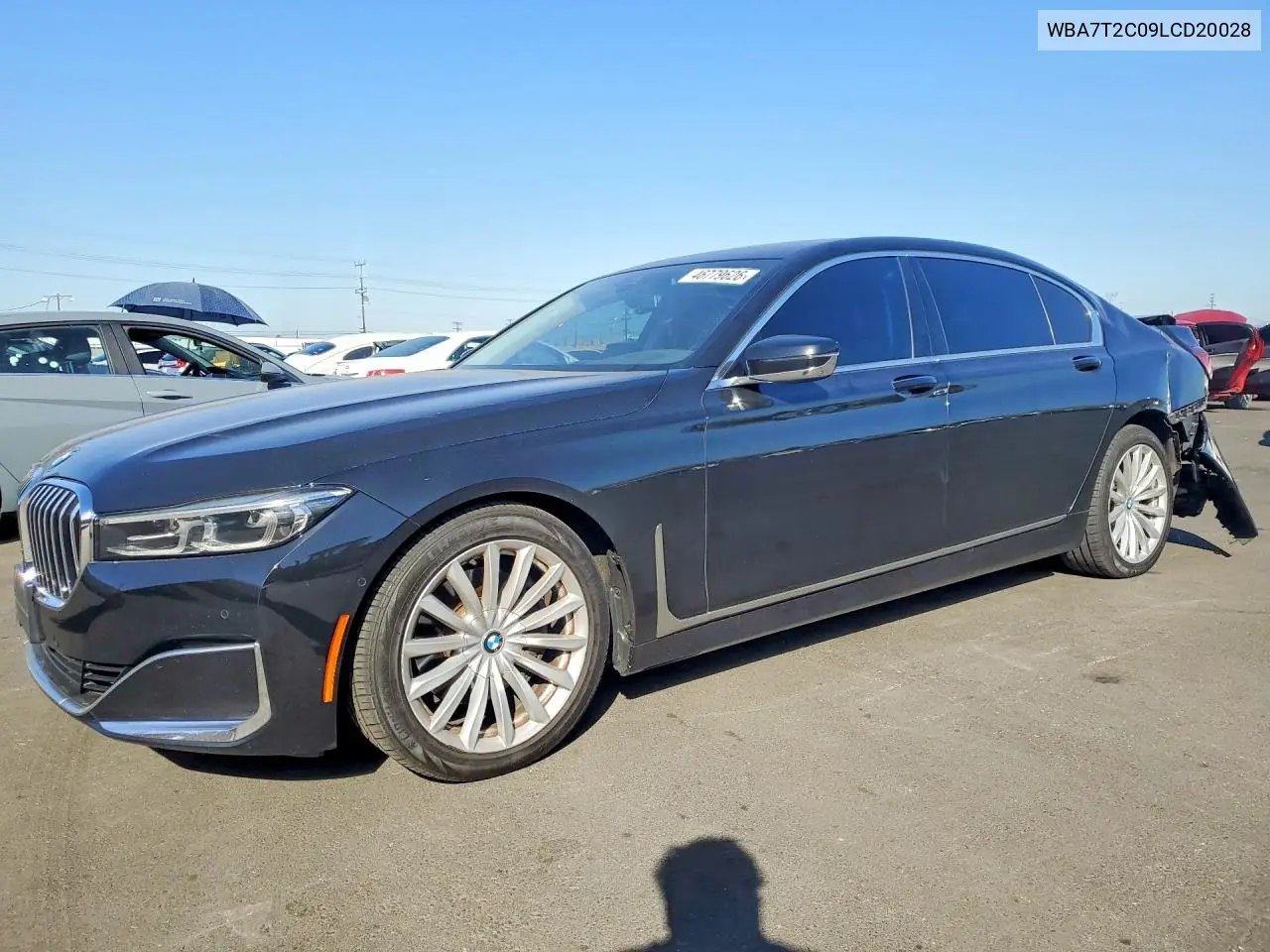 BMW 740 I 2020
