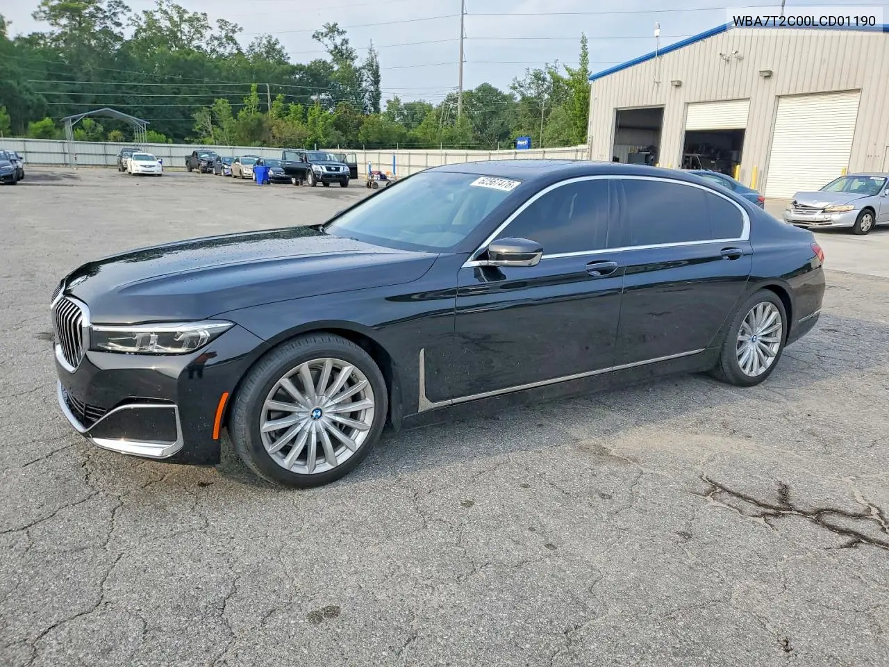 BMW 740 I 2020